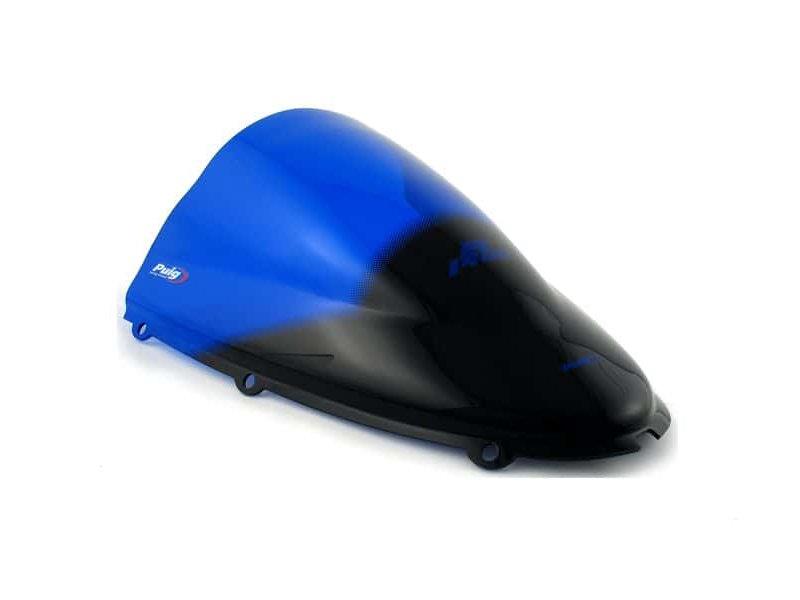 PUIG Racing Screen Blue for Kawasaki ZZR 1400 06-20 4057A