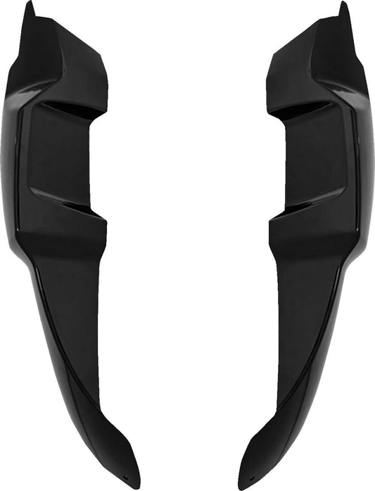 Saddlemen S-RT Fairing Lowers Black Plastic For Harley Davidson FXDF 1690 2017 806-04-15590