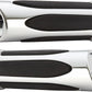 Arlen Ness Deep Cut Comfort Series Grips Chrome HD FLHXSE 1977 23-24 500-070