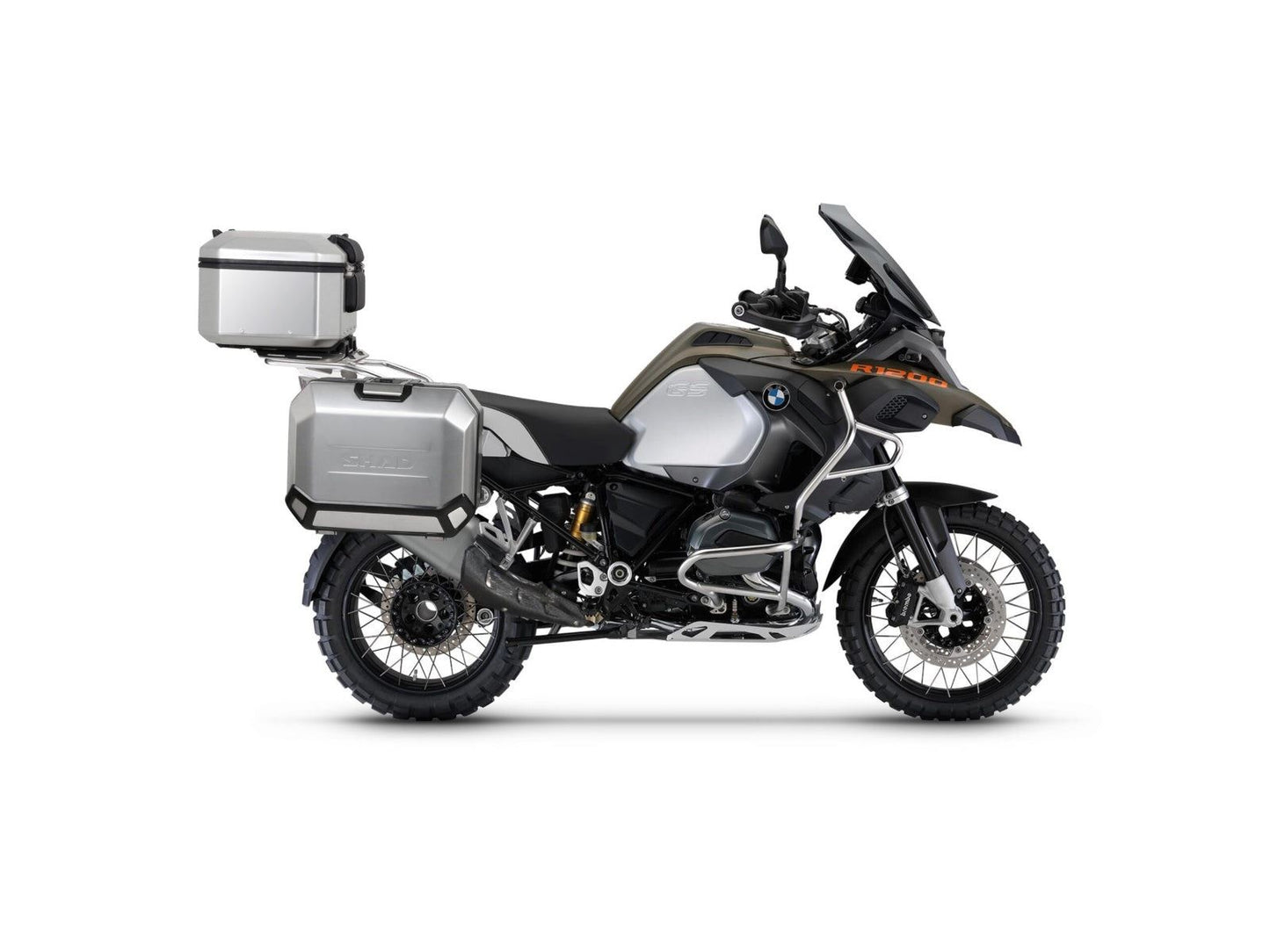SHAD 4P Pannier Fitting Kit to fit BMW R1200 GS 2013-2025