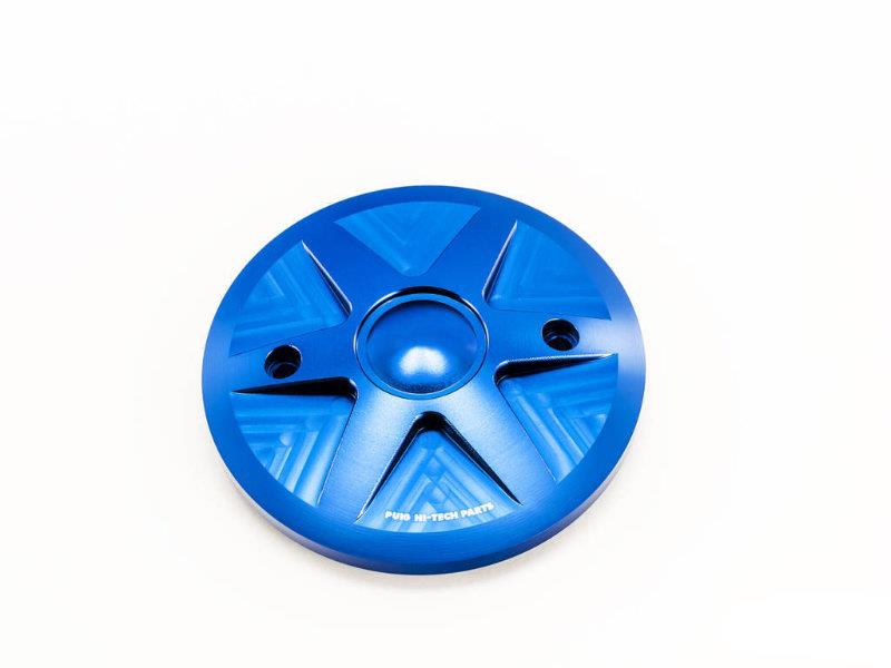 PUIG Clutch Cover Blue for Yamaha TMax 530 12-16 8501A