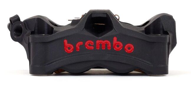 BREMBO STYLEMA BRAKE CALIPER KIT PRIME LINE 100MM FR/L BK 120D02070