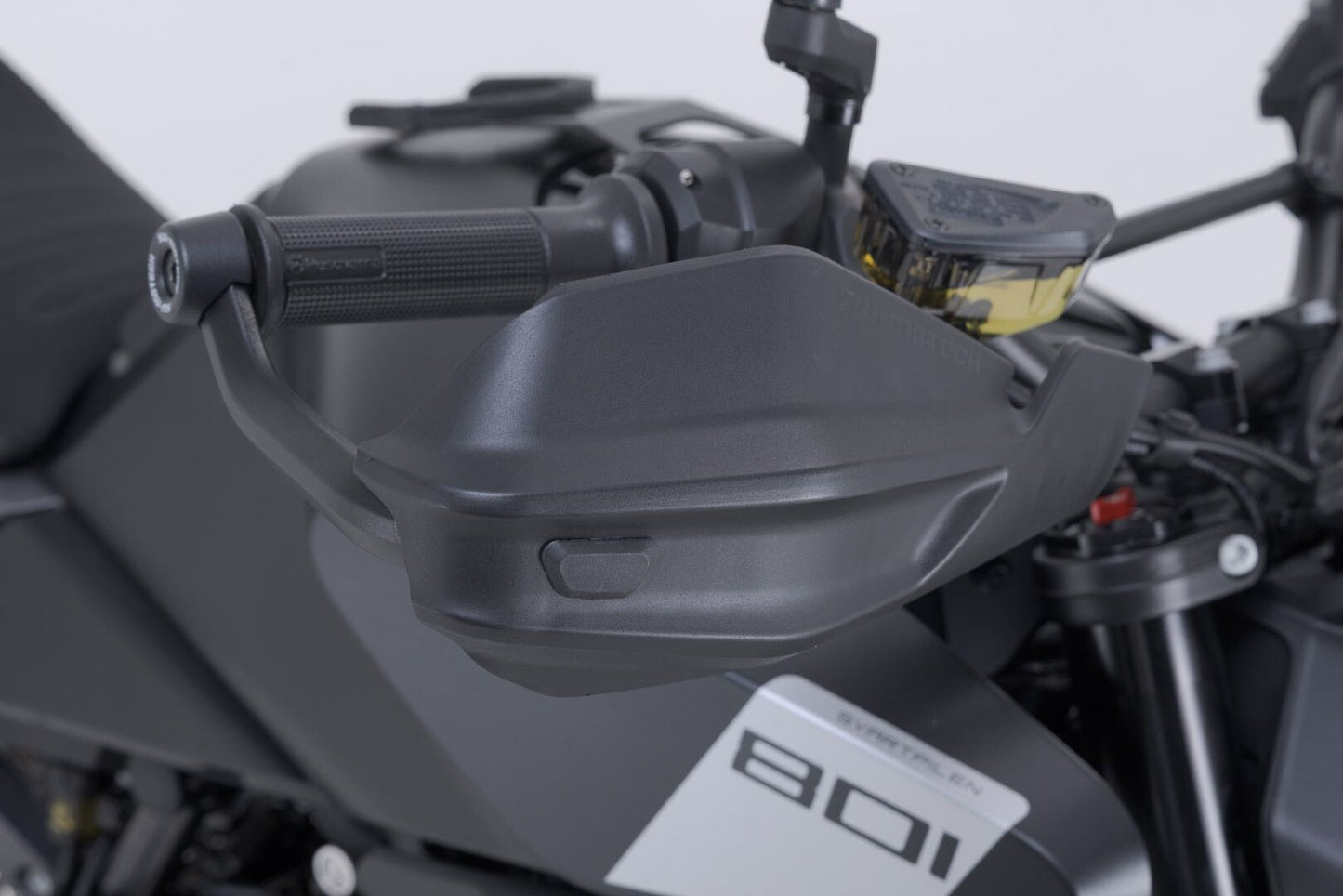 SW MOTECH Adventure Handguard Kit For Husqvarna Svart 801 ABS HDG.00.220.38900/B