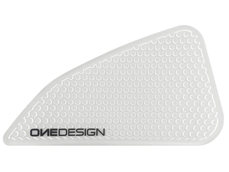 Puig Side Tank Pad Protector Clear 9008R