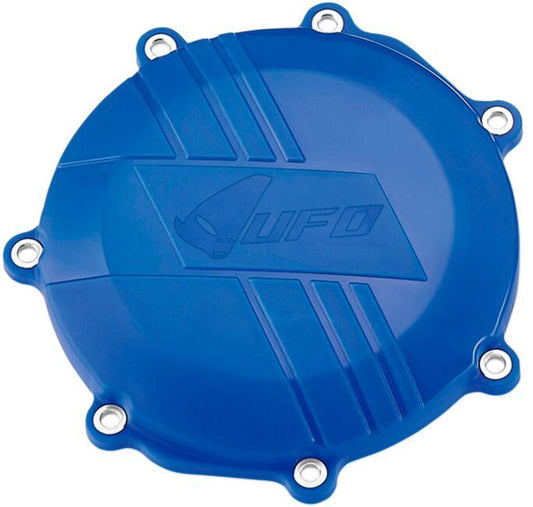UFO CLUTCH COVER W/MOUNTING KIT YAMAHA YZF/WR 450 BLUE AC02402