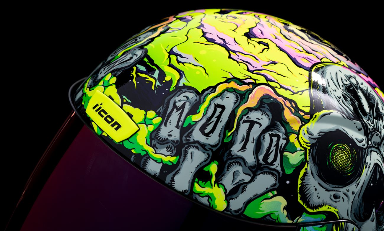 Icon Airform™ Hippy Dippy Street Helmet 24 Model