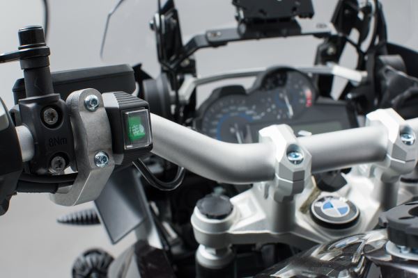 SW MOTECH Evo Fog Light Switch For Cockpit EMA.00.107.12900