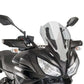 PUIG Z-Racing Screen Dark Smoke for Yamaha MT-07 Tracer/Tracer 700/GT 16-19 9211F