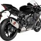 Akrapovic Slip-On Line Muffler TI For Yamaha YZF-R1 1000 15-24 S-Y10SO18-HAPLT