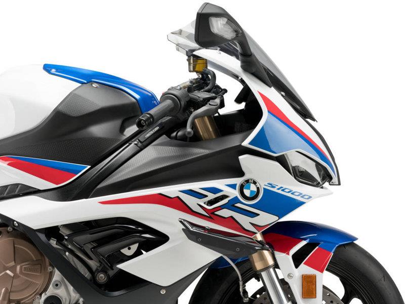 PUIG Sport Downforce Spoilers Red for BMW S1000 RR 19-22 3636R