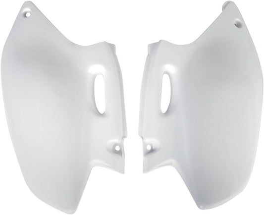UFO SIDE PANELS YAMAHA YZF/WRF WHITE YA03811-046