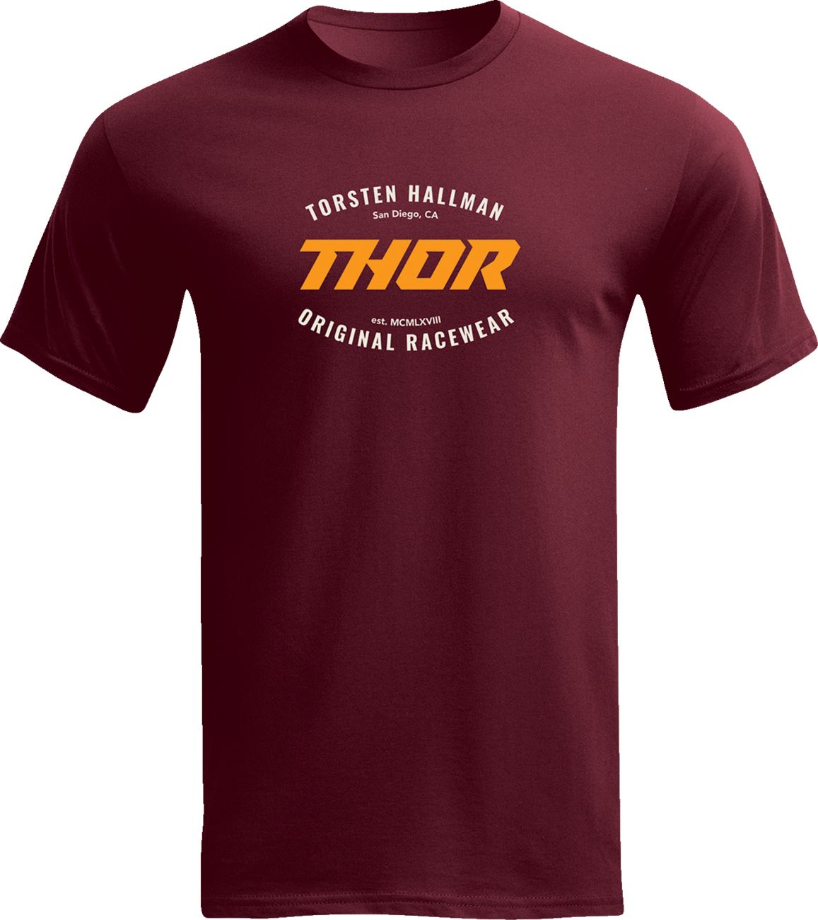 Thor T-Shirt Thor Caliber Maroon 24 Model