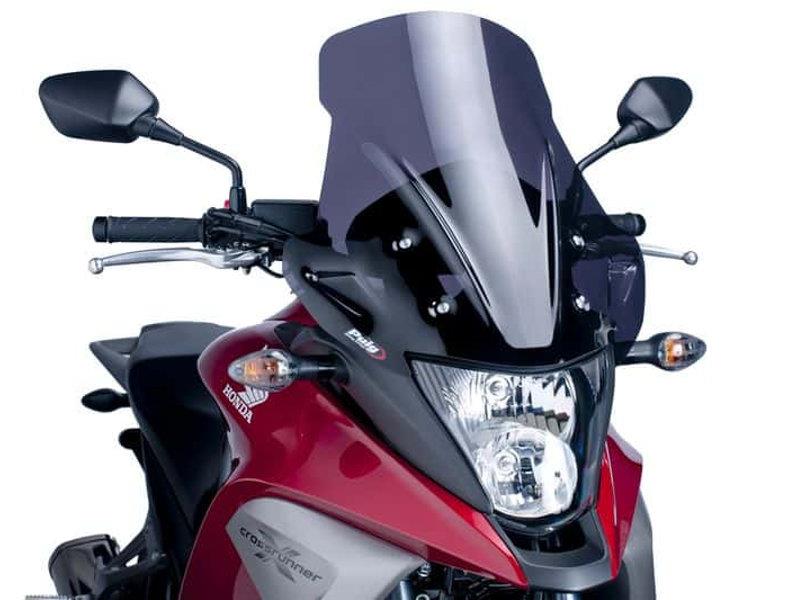 PUIG Touring Screen Dark Smoke for Honda VFR 800X Crossrunner 11-14 5639F