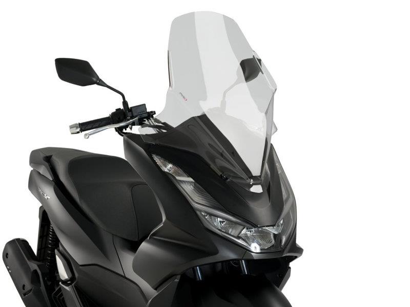 PUIG V-Tech Line Touring Screen Clear for Honda PCX 125 21-24 20637W