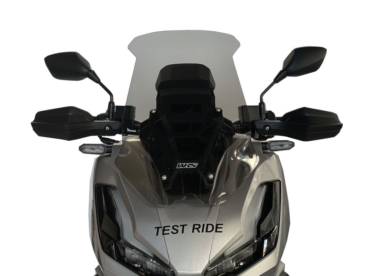 WRS Windscreen Tour Honda Adv350 Smoke Ho056f