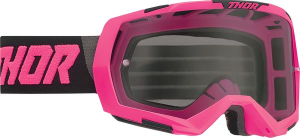 THOR Regiment MX Motorcross Goggles White/Red/Blue 2023 Model
