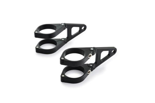 Daytona CNC Milled Aluminum Black ECE Approved 55mm Mounting Bracket 88626