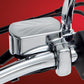 Show Chrome Brake Cylinder Cover For Yamaha XVS 1300 CT 2005-2017 Chrome 63-216