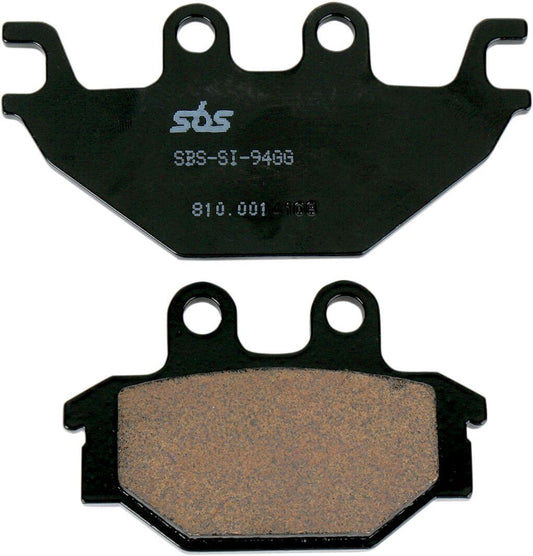 Sbs SI Offroad Sintered Brake Pads For Kymco MXU 300 R 2x4 2004-2019 810SI
