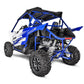 AKRAPOVIC Evolution Line Full Exhaust System UTV S-Y10E5-ALAGT YAMAHA 16-24