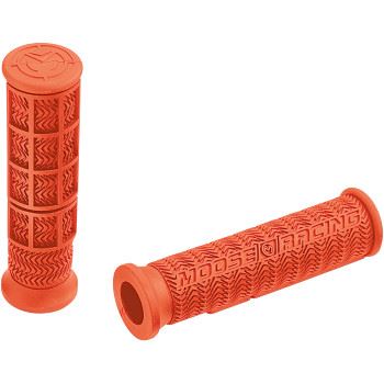 Stealth ATV Racing Utility Handlebar Quad Grips Orange