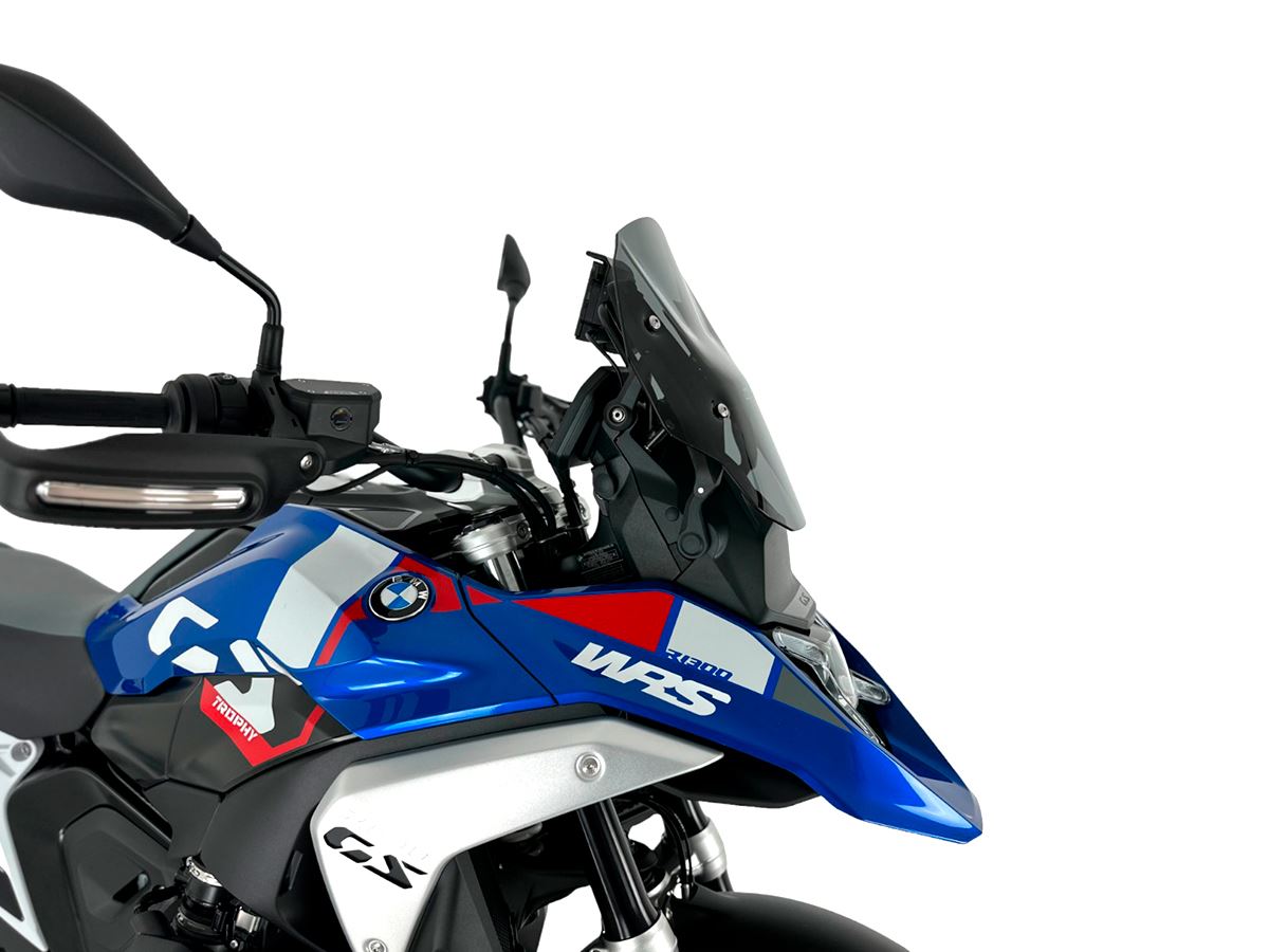 WRS Windscreen Enduro BMW R1300gs Dark Smoke Bm093fs