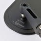 Daytona Bar End Mirror Black Aluminum Side View Short Stem 30mm Clamp 80800
