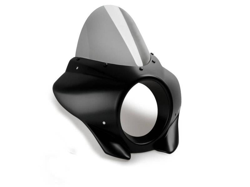 Puig Mirage Touring Semifairing And Screen Light Smoke 130NR