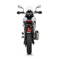 Akrapovic Slip-On Line Muffler Street For Kawasaki KLE 500 2026 Kit S-K5SO2-HFTT