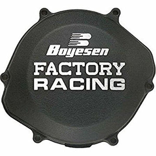Boyesen Factory Clutch Cover For Honda CRF 450 R 2017-2024 Black CC-06CB