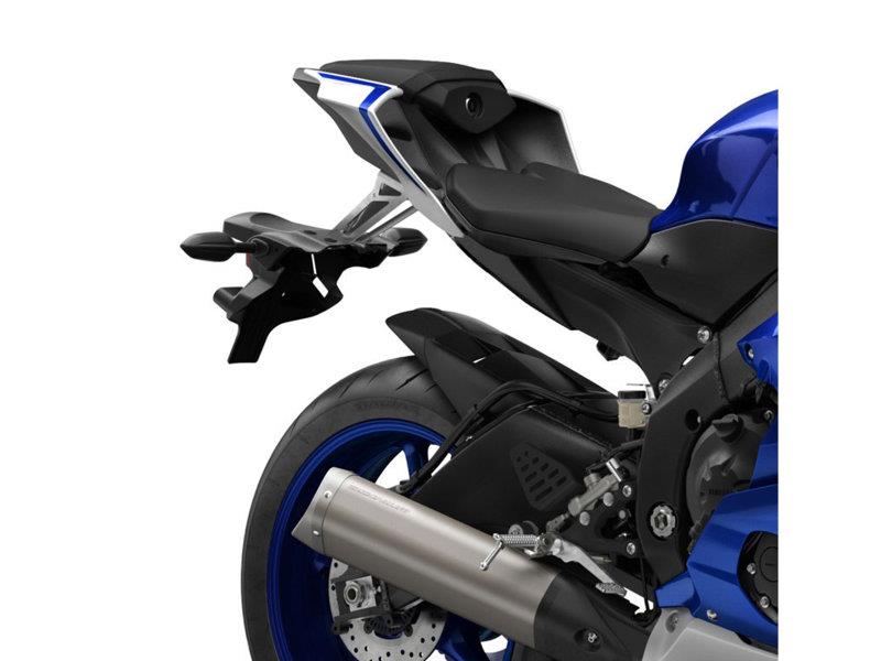 PUIG Rear Mudguard Extender Matt Black for Yamaha YZF R6/Race 05-24 9914J