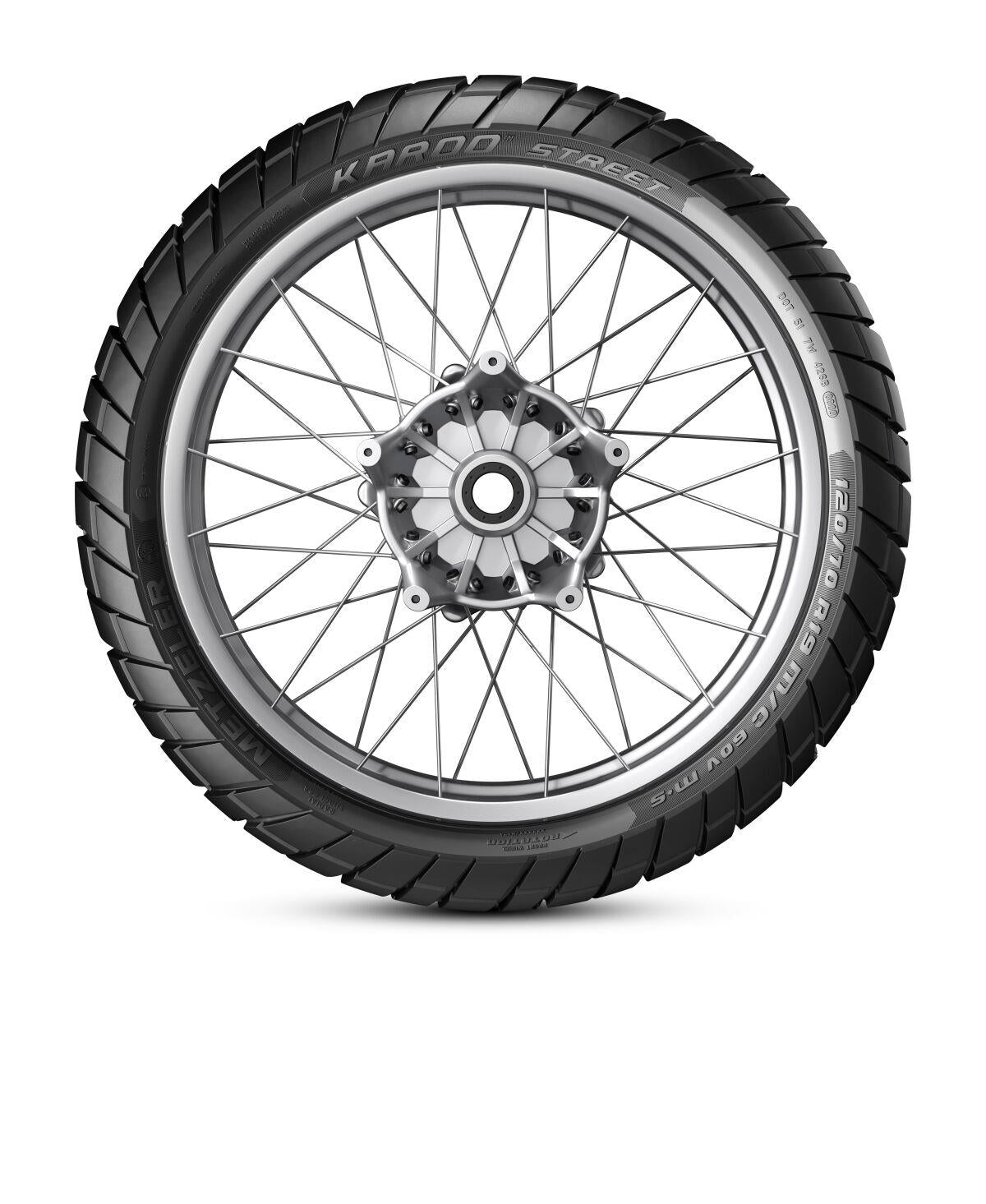 METZELER Karoo Street 110/70 - 17 M/C 5 Motorcycle Tyre