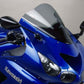 PUIG Racing Screen Dark Smoke for Kawasaki ZZR 1400 06-20 4057F