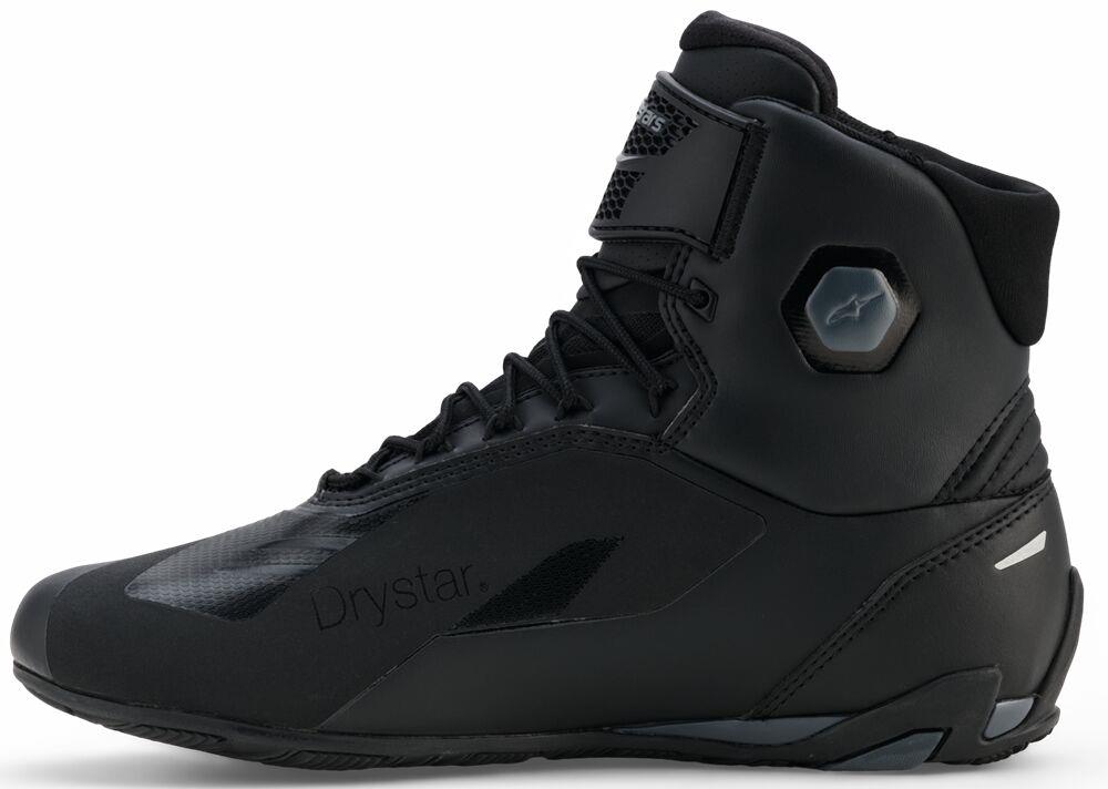 ALPINESTARS Faster-4 Drystar® Shoes Black/Grey