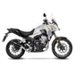 LEOVINCE LV-14R Black Edition Slip-On Muffler for HONDA CB/CBR 500 18-26 15634B