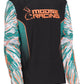 Moose Racing Jersey Youth Agroid Teal/Orange/Black 24 Model
