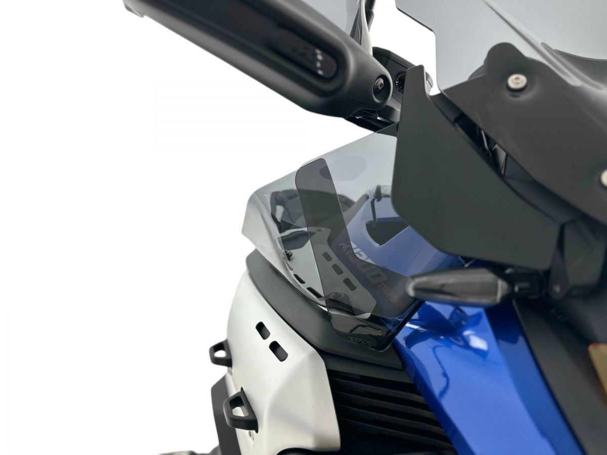 WRS Side Deflectors Tank For BMW R1300GS Adventure Smoke Bm110f