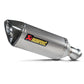 Akrapovic Titanium Slip-On Line Muffler For Kawasaki Z 900 ABS 2025 S-K9SO11-HZT