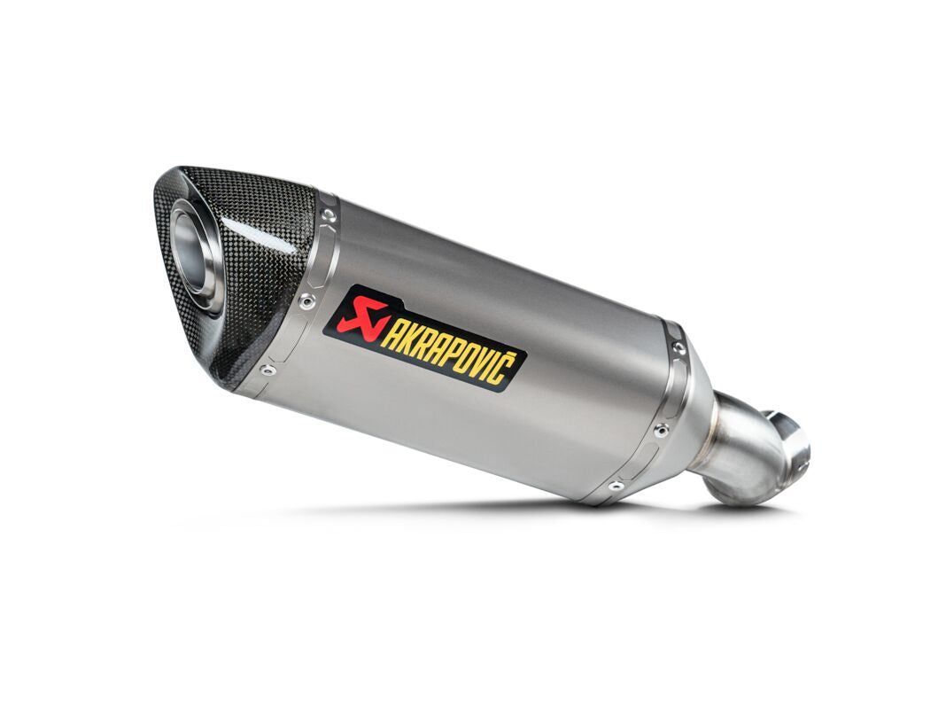 Akrapovic Titanium Slip-On Line Muffler For Kawasaki Z 900 ABS 2025 S-K9SO11-HZT