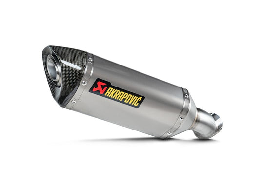 Akrapovic Titanium Slip-On Line Muffler For Kawasaki Z 900 ABS 2025 S-K9SO11-HZT