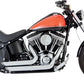 Vance & Hines Shortshots Staggered Exhaust System SS For HD FLS 1690 12-17 17225