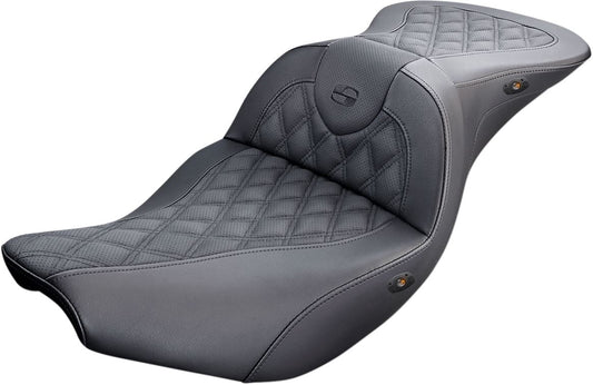 Saddlemen Roadsofa™ Lattice Stitch Heated Seat (I14-07-182HCT)