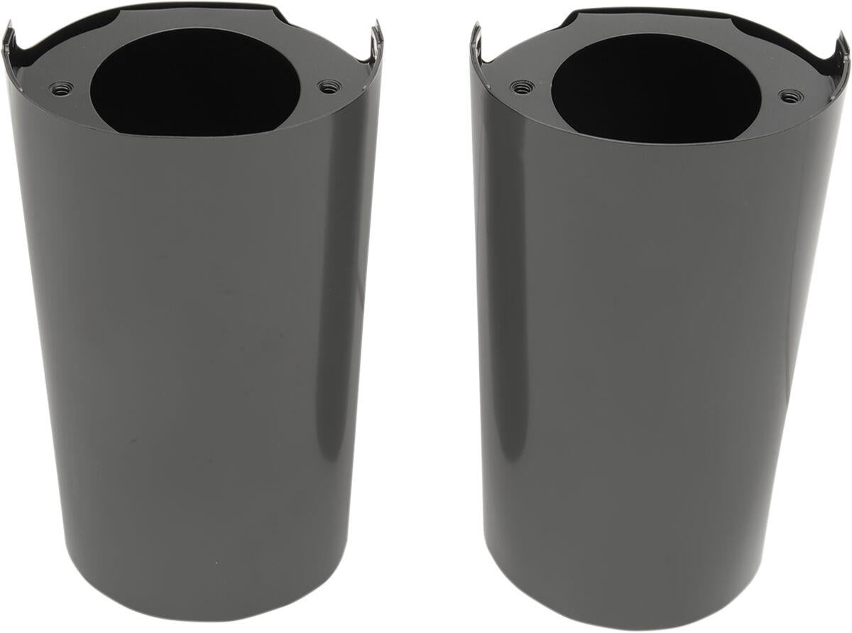 Drag Specialties Fork Slider Covers For Harley FLHRXS 1868 2014-2024 77485B