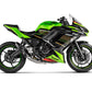 Akrapovic Racing Line Full Exhaust System Street SS/TI For Kawasaki Z 650 RS 21-24 S-K6R13-AFCRT/1