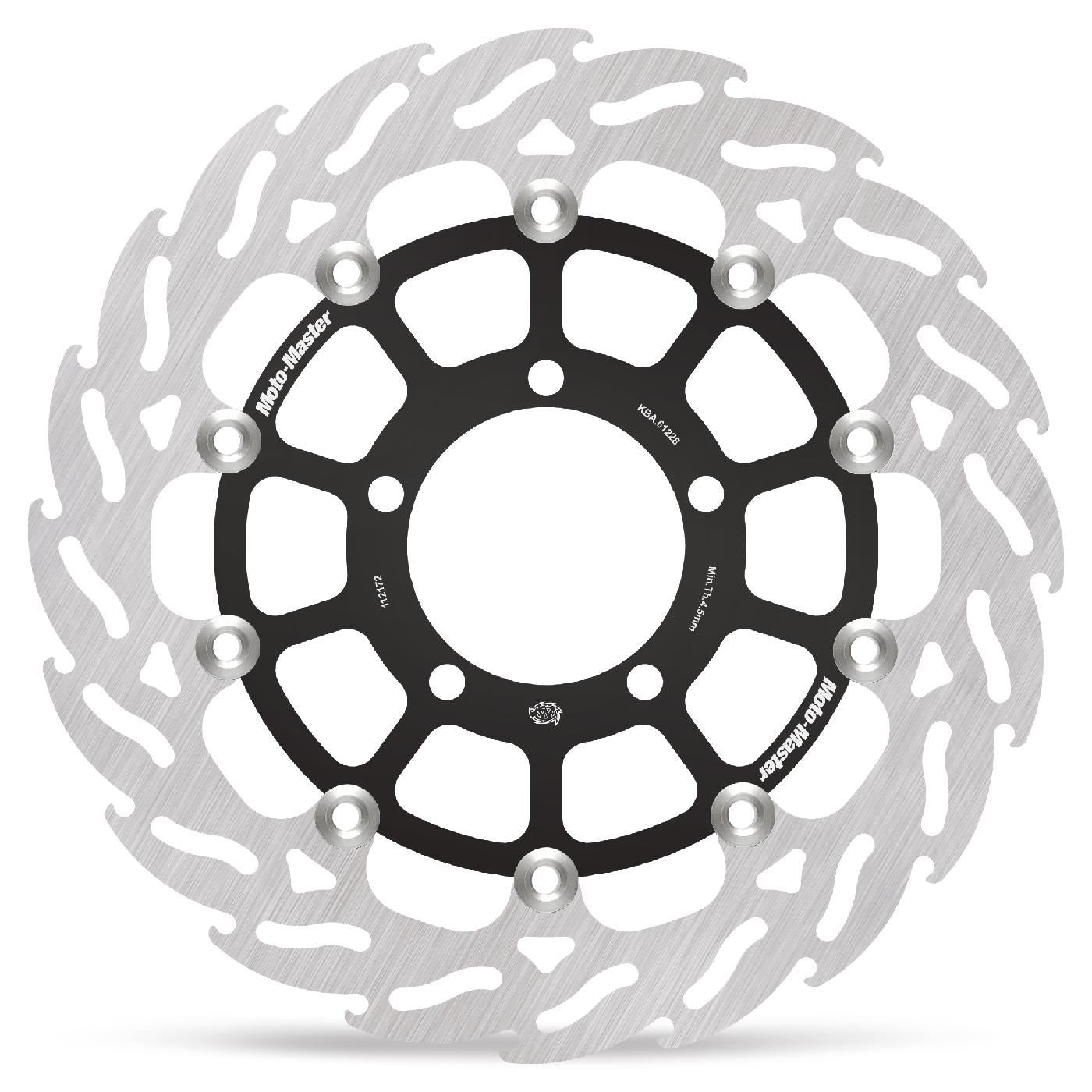 Moto-Master Flame Floating Rotor For Triumph Thruxton 1200 2013-2024 112172