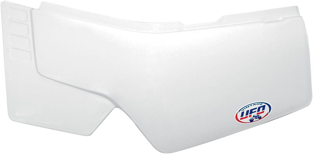 UFO VINTAGE SIDE PANELS YAMAHA XT600 (84-86) WHITE ME08063W