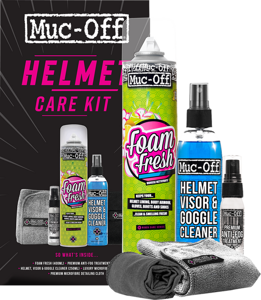 Muc-Off Helmet Care Kit V2 -