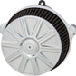 Arlen Ness Big Sucker™ Stage 1 Air Cleaner Kit Cover Harley FLHX 23-25 600-306