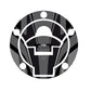 PUIG Radikal Fuel Cap Protector Blue for Yamaha MT-03/MT-125/YZF R3 15-25 8281A