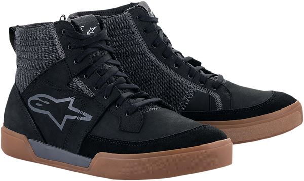 Alpinestars Ageless Motorcycle Motobike Shoes Brown Black Grey